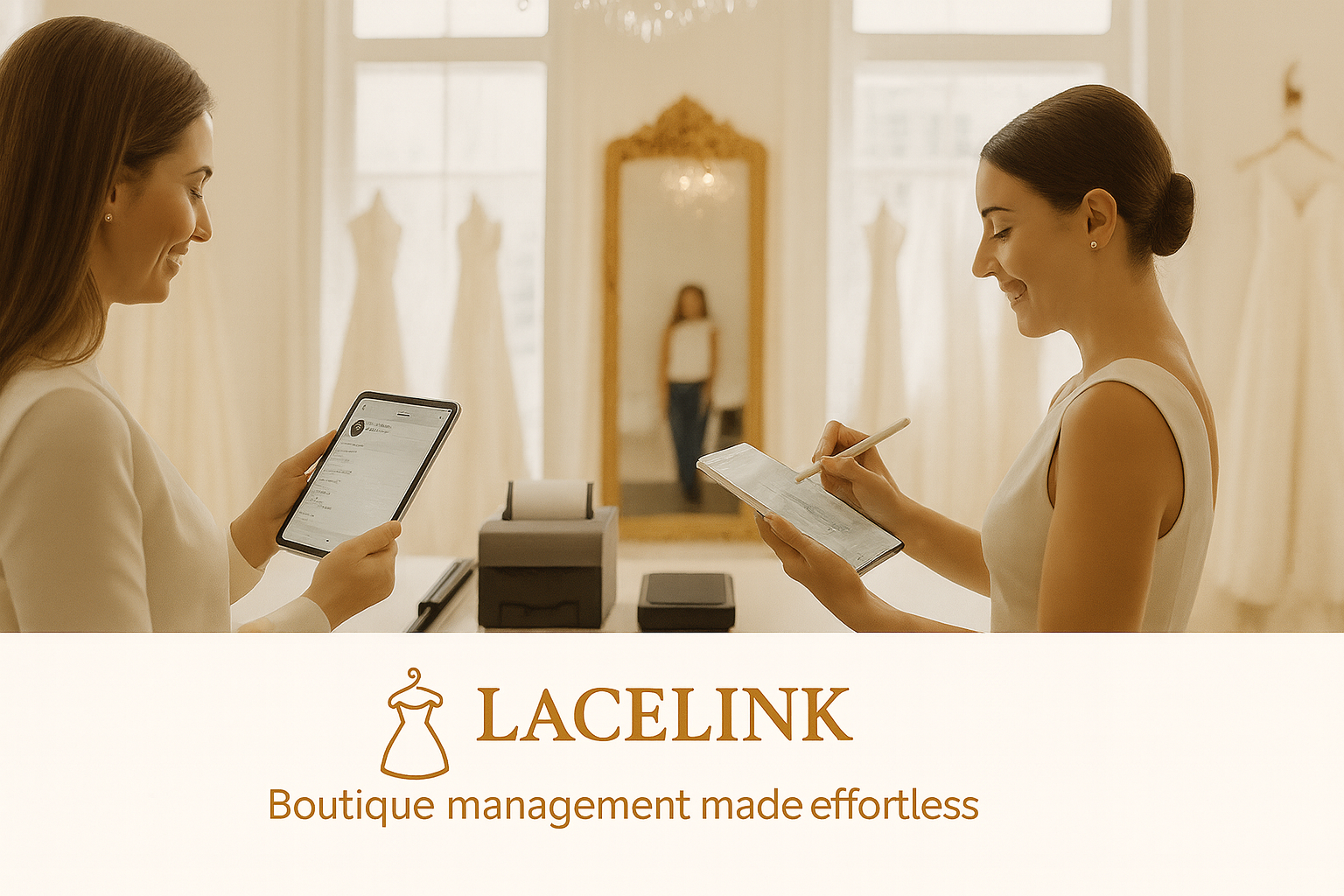 LaceLink - Boutique management made effortless